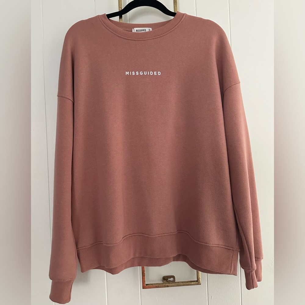 Rose Sweatshirt oversized